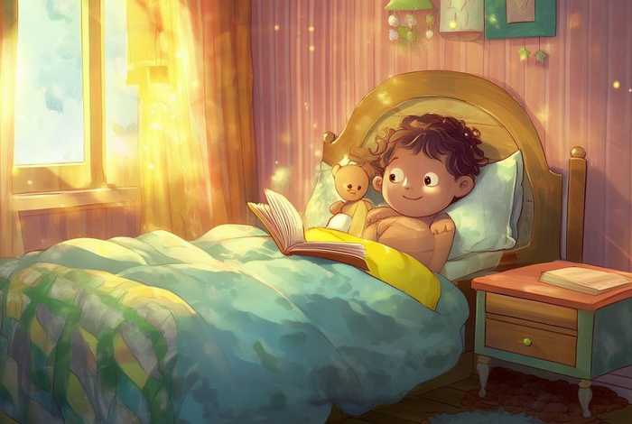 儿童催眠小故事睡前 哄小朋友睡前催眠小故事