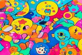 儿童彩绘图片大全，儿童彩绘图片大全简单