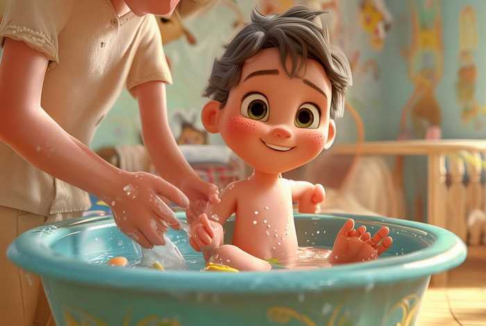 儿童洗脚的故事完整版、勤洗脚的幼儿故事