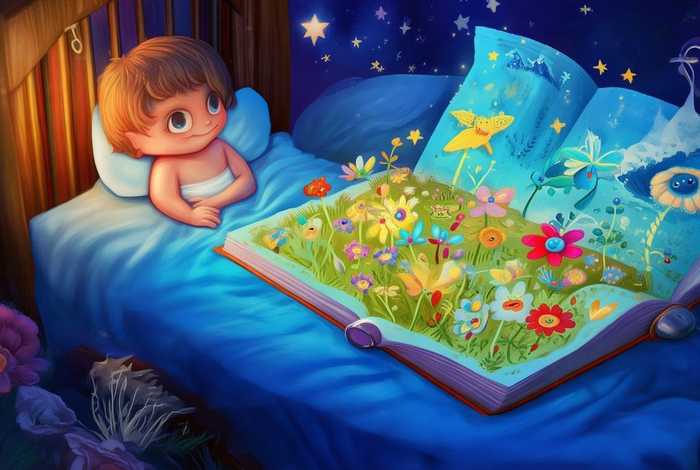 儿童故事书关于花的睡前故事 - 关于花的幼儿睡前故事