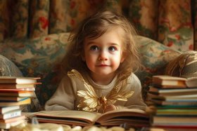 儿童听太多故事 - 小孩听太多故事