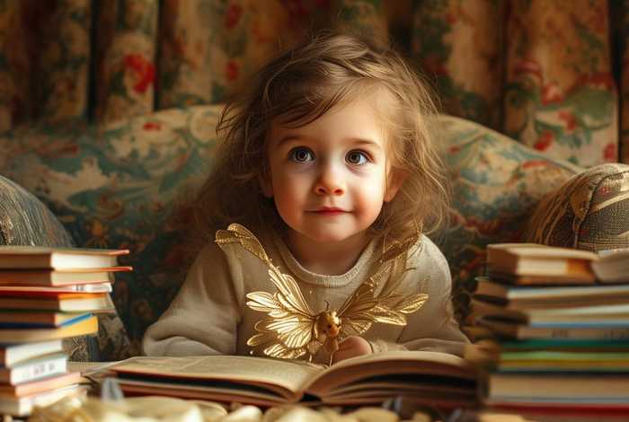 儿童听太多故事 - 小孩听太多故事