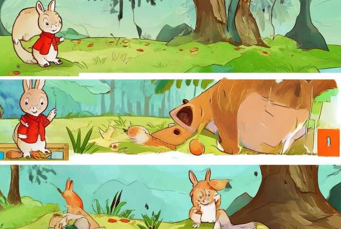 儿童故事聪明兔子内容 聪明兔子的三个故事主要内容