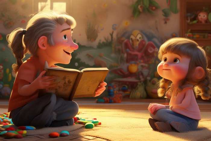 儿童故事讲述故事（简单的儿童故事讲述）