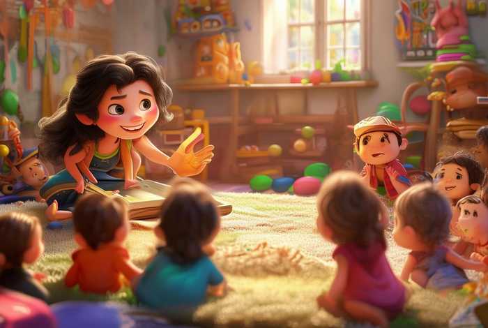 儿童故事朗诵诗歌；朗诵幼儿故事