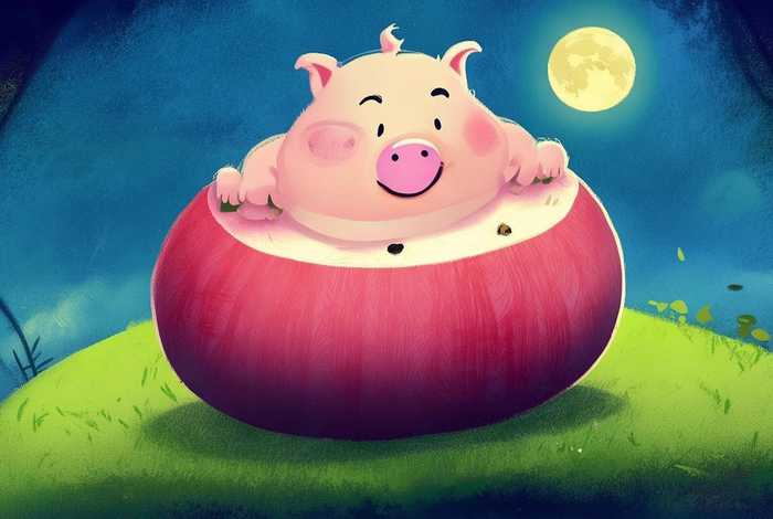 儿童睡前故事猪八戒吃西瓜 少儿睡前故事猪八戒吃西瓜