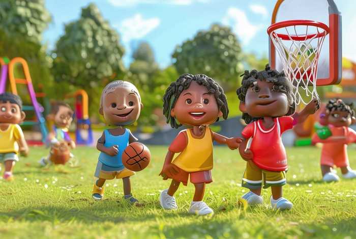 儿童打篮球绘本(儿童打篮球绘本教案) 儿童打篮球绘本(儿童打篮球绘本教案)