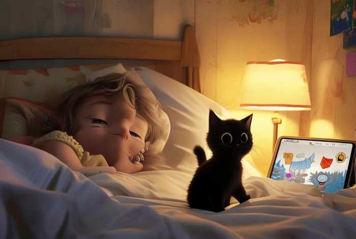 儿童睡前故事黑猫警长在线收听、黑猫警长睡前故事1到5集在线收听