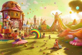 儿童奇幻乐园，ar儿童奇幻乐园