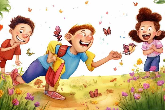 儿童故事关于屁的笑话，关于放屁的笑话故事