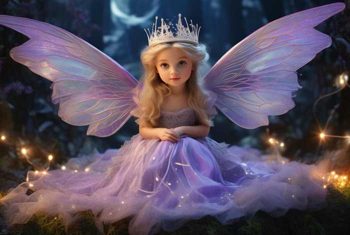 儿童仙女睡前故事，幼儿睡前故事仙女公主