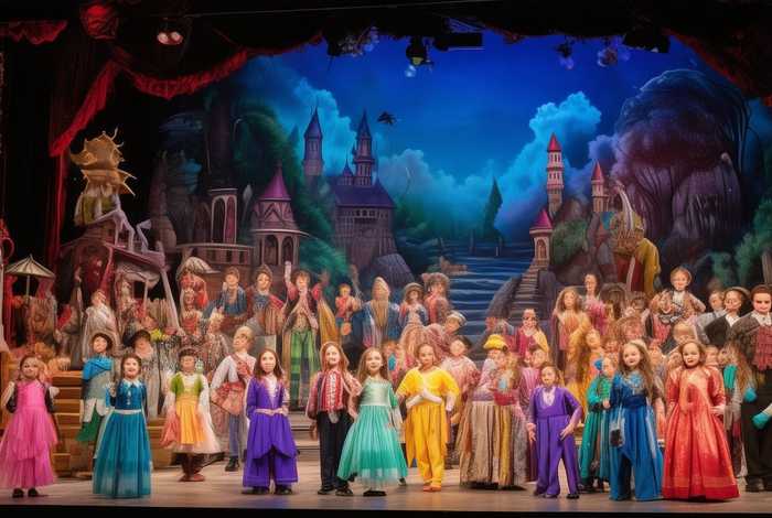 儿童故事童话表演；儿童童话故事情景剧表演完整版