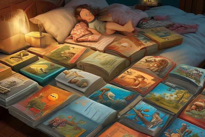 儿童晚安故事100篇寓言故事 儿童晚安故事100篇