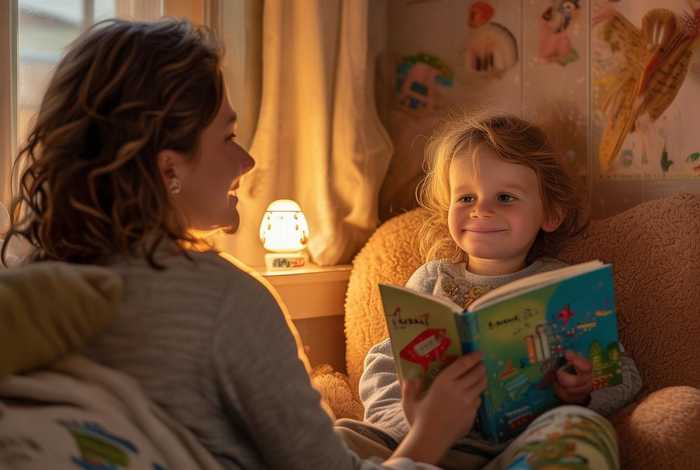 4至6岁儿童睡前听故事；听宝宝睡前故事4~6岁