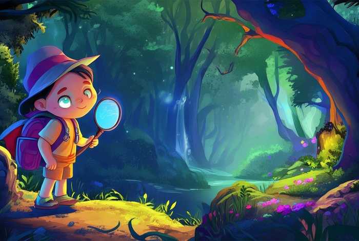 儿童探险故事在线听；少儿探险故事