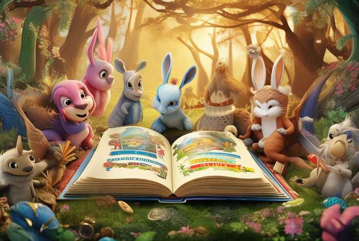 儿童故事种类大全（儿童故事有哪几种类型）