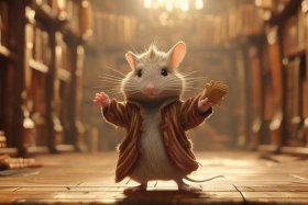 傲慢的小老鼠绘本故事，傲慢的小老鼠绘本故事内容