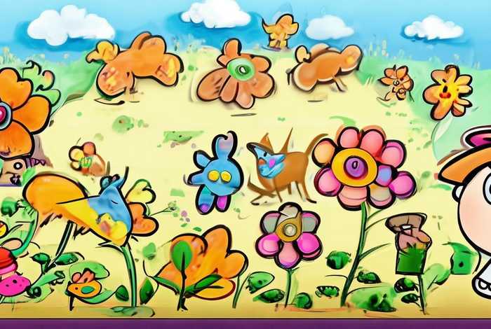 儿童漫画图片素材，儿童漫画图片素材简单