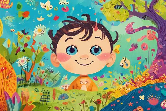 儿童绘画小故事带图；幼儿绘画小故事图画