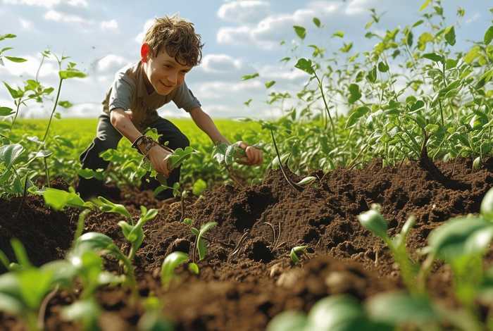 儿童成语故事拔苗助长大全 拔苗助长成语故事的绘画大全 儿童成语故事拔苗助长大全 拔苗助长成语故事的绘画大全