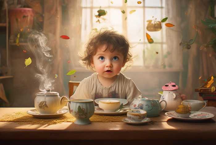 儿童喝茶故事 喝茶的故事100字