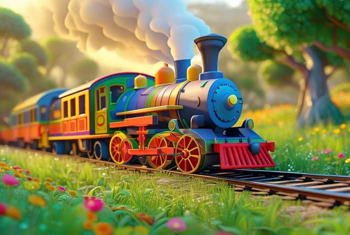 儿童故事火车(火车的故事幼儿) 儿童故事火车(火车的故事幼儿)