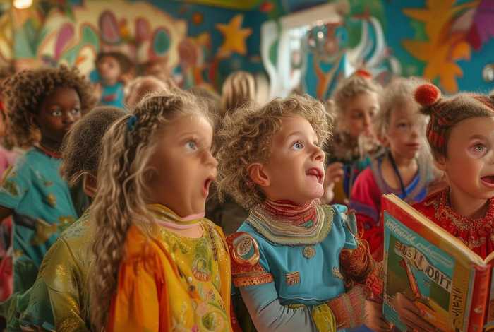 儿童英文绘本故事表演，少儿经典英文绘本故事