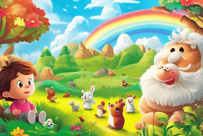 儿童图文故事简短、幼儿故事图文故事书