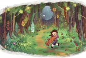 丢失的故事（丢失东西的故事绘本）