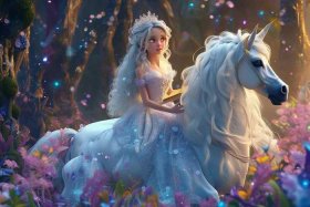 儿童公主系列故事 - 儿童故事公主系列大全