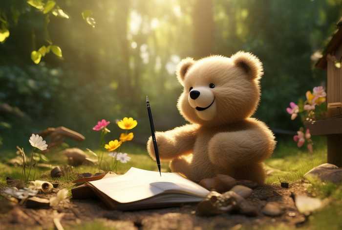 儿童故事小熊的感谢信 小熊这篇故事的感悟怎么写