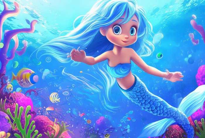 儿童故事大全美人鱼6-12岁；少儿故事美人鱼