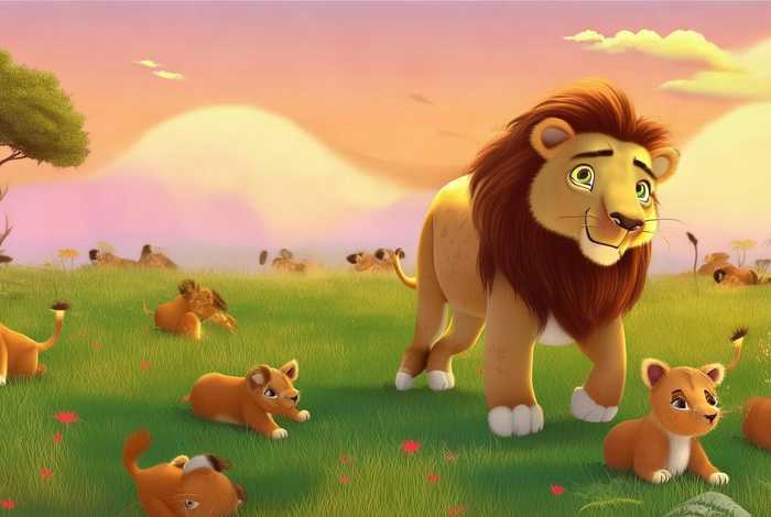 儿童狮子故事0至3岁(儿童故事0至3岁狮子的故事) 儿童狮子故事0至3岁(儿童故事0至3岁狮子的故事)