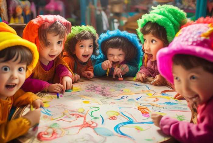 jojo版儿童故事（jojo儿童画）