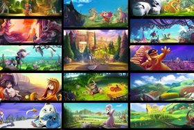 儿童动画故事视频大全连续播放；少儿动画故事视频