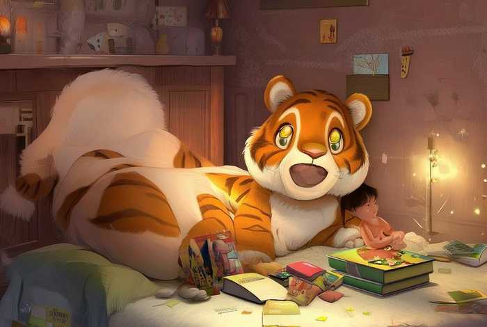 儿童睡前故事老虎外婆全集 - 幼儿故事在线听睡前老虎外婆