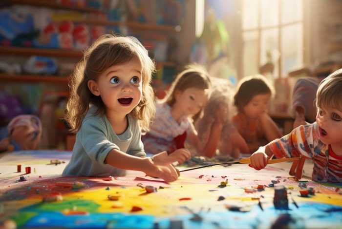 儿童美术小故事；关于美术的幼儿小故事