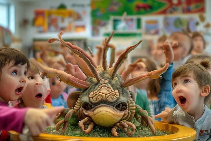 儿童认识蜗牛动画，幼儿园认识蜗牛的主题活动