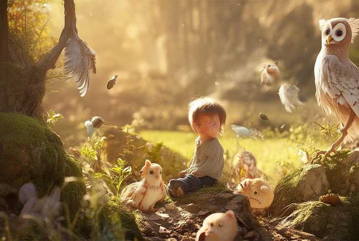 儿童童话故事及懂得的道理 - 儿童童话哲理故事