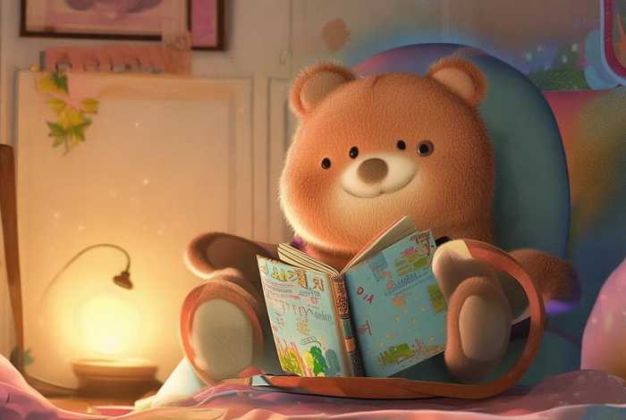 3-6岁儿童熊大熊二睡前故事书 - 熊二的睡前故事