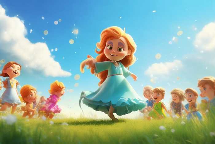 儿童简短公主故事 - 儿童简短公主故事表演