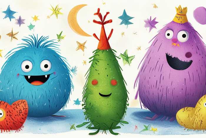 儿童故事在线听mp3三个怪物（三个怪物绘本故事读后感）