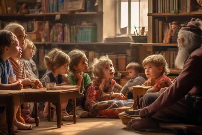 儿童传统教育故事大全 - 传统教育典故