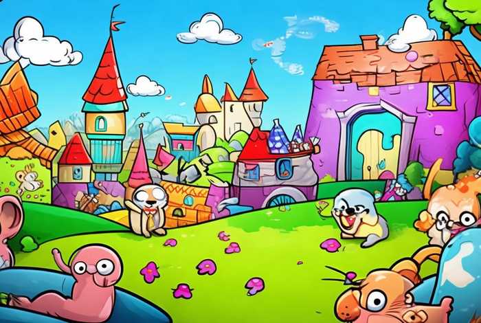 儿童故事漫画版视频（小儿漫画故事大全）