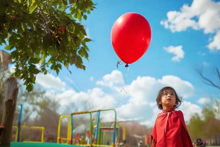 儿童有声绘本故事红气球不见了，语言绘本故事红气球不见了教案