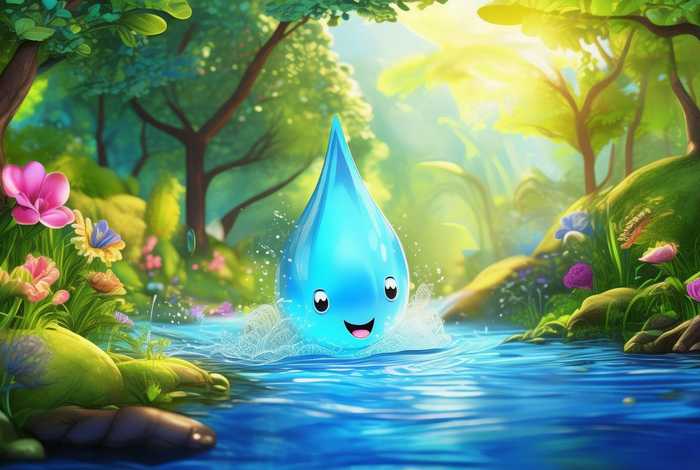 儿童故事小水滴的旅行答案 - 幼儿语言故事《小水滴的旅行》 儿童故事小水滴的旅行答案 - 幼儿语言故事《小水滴的旅行》