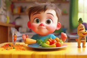 不好好吃饭的儿童故事、关于不好好吃饭的幼儿故事