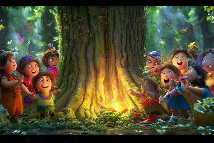 儿童故事影片（少儿故事电影）