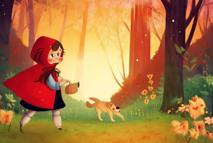 儿童故事小红帽全文、少儿故事小红帽的故事 儿童故事小红帽全文、少儿故事小红帽的故事