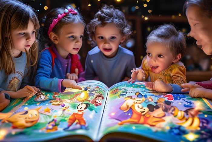 3-6岁儿童迪士尼故事 - 迪士尼故事365篇